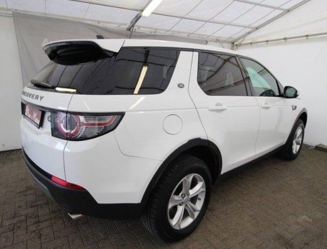 Left hand drive LANDROVER DISCOVERY SPORT Discovery Sport 2.0 TD4 SE 4WD 7 SEATS